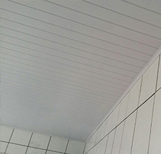 forro pvc branco